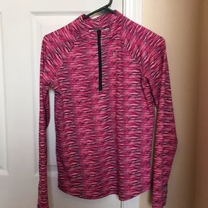 Justice quarter-zip performance top